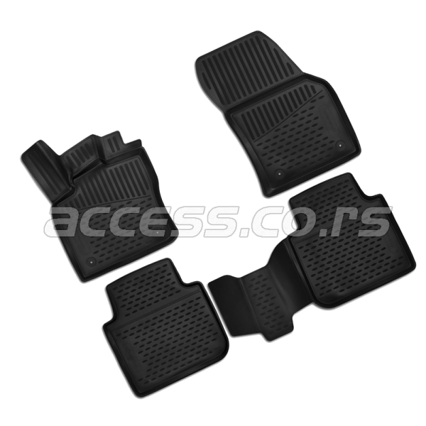 3D Patosnice SKODA Kodiaq 2016-2024, set 4 kom. 3D Patosnice SKODA Kodiaq 2016-2024, set 4 kom.